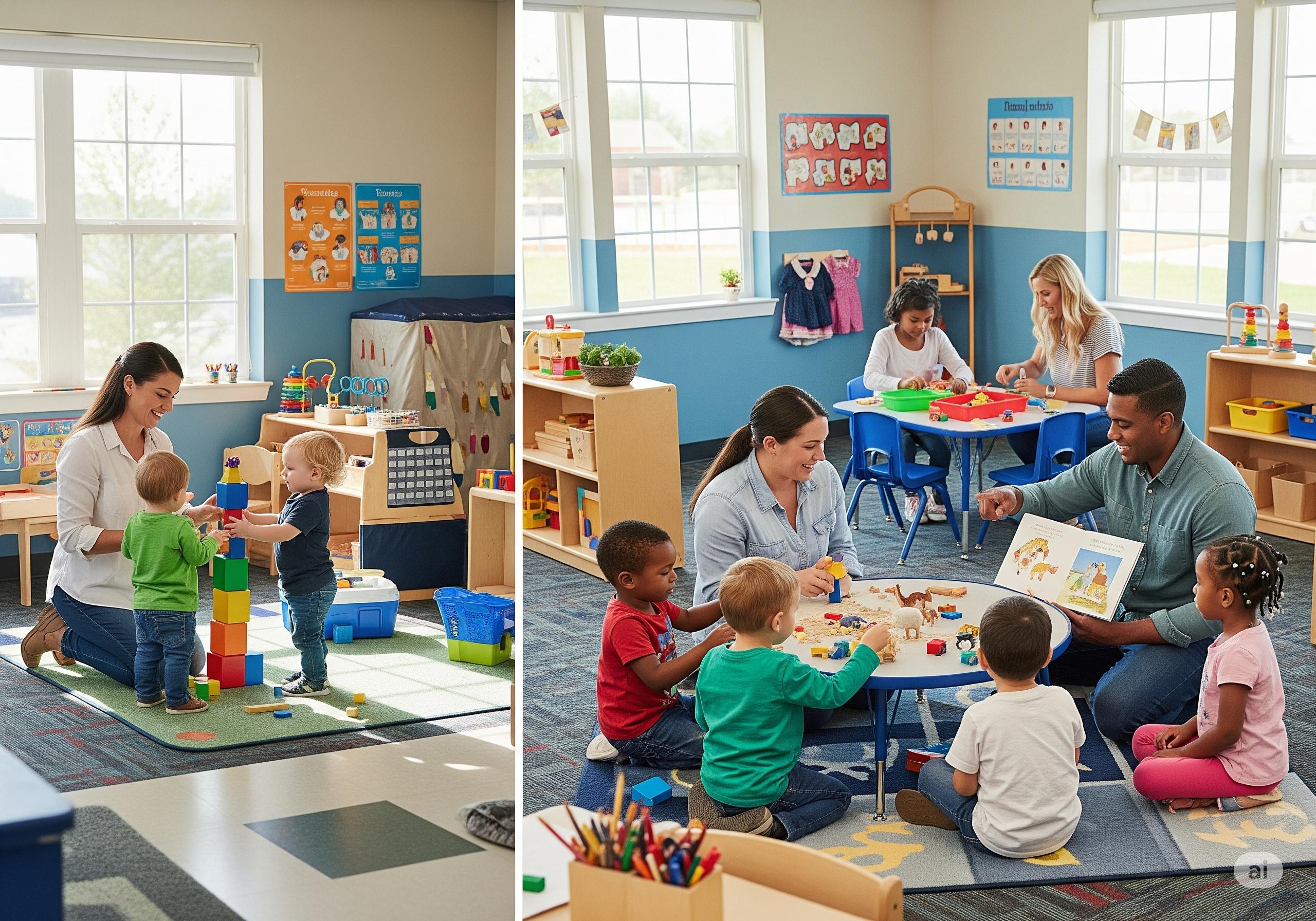 Caring, experienced educators