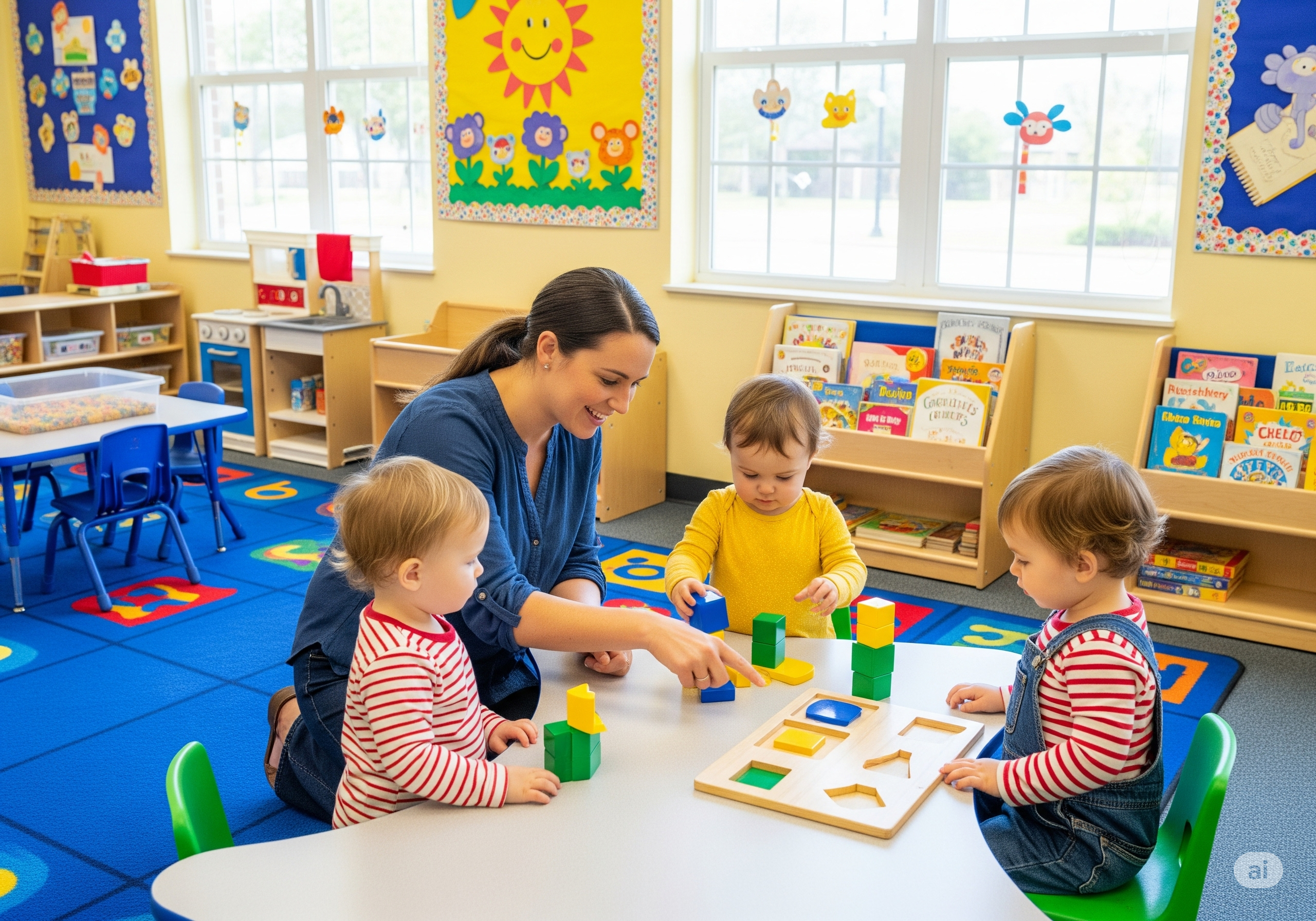 Low student-teacher ratio