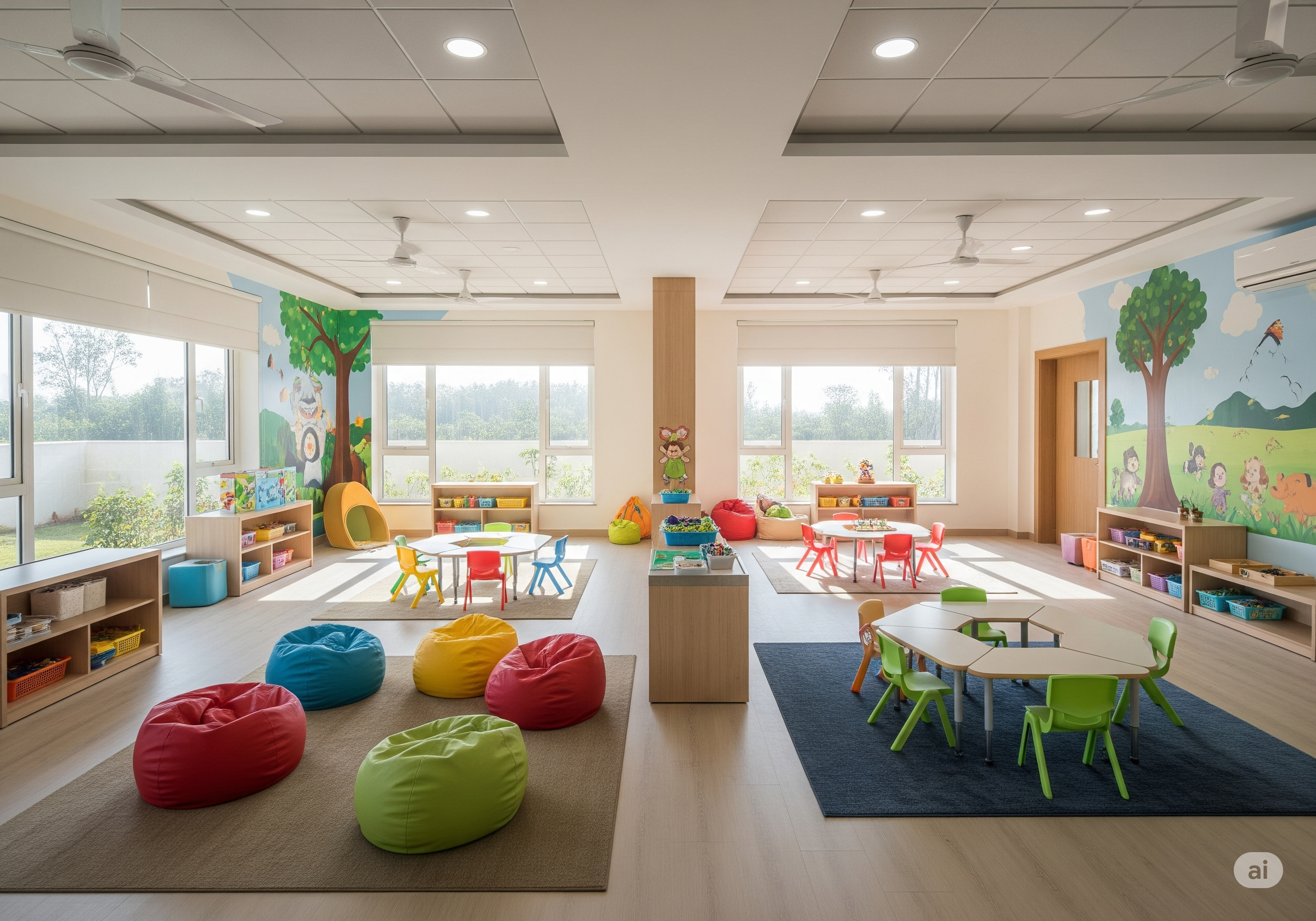 Open-Space Classrooms