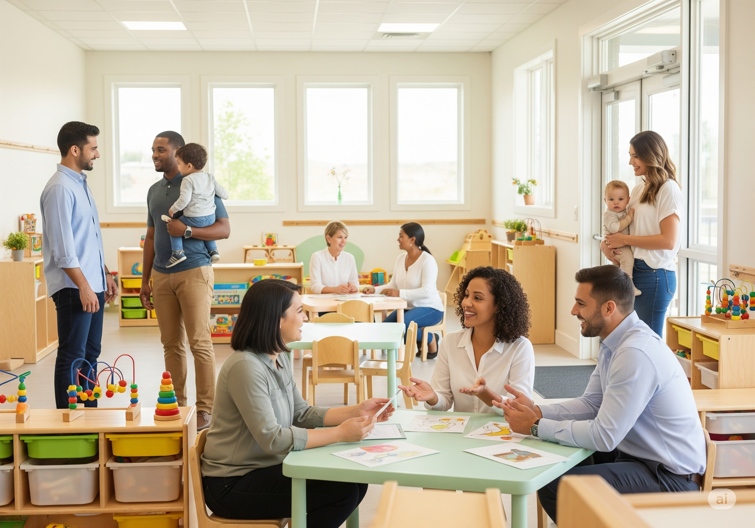 Regular parent-teacher engagement