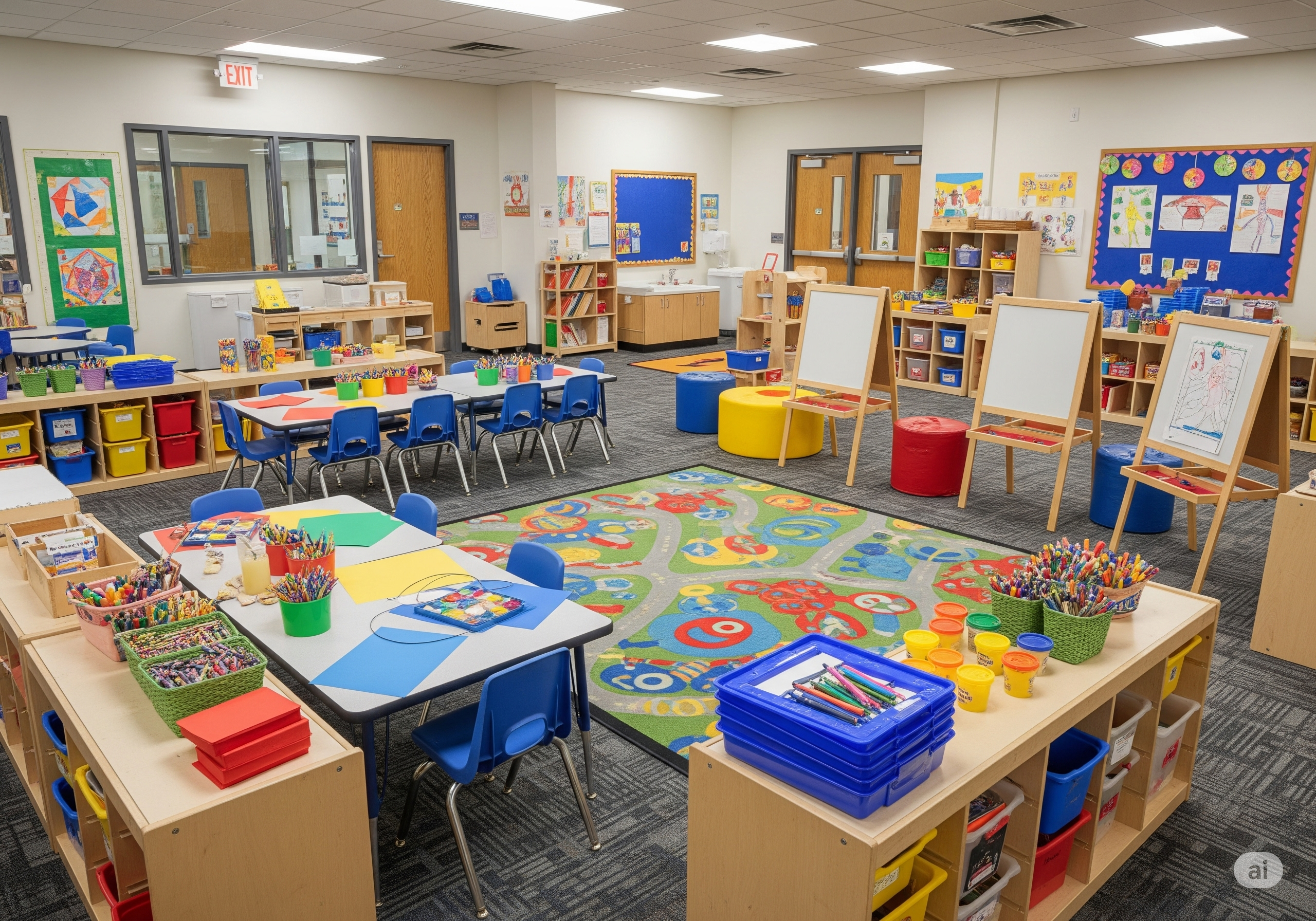 Creative Activity Area