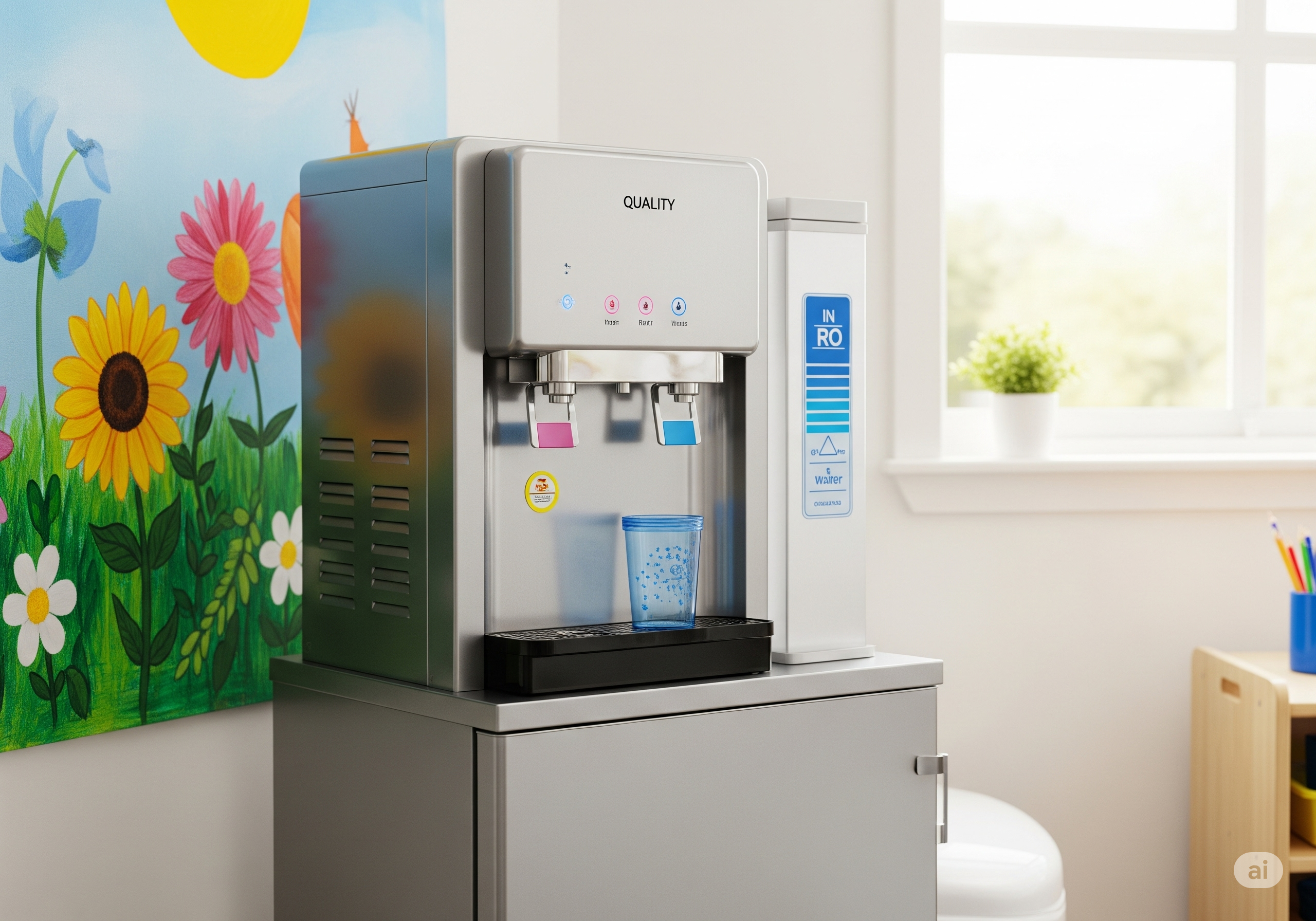 R.O. Filtered Drinking Water