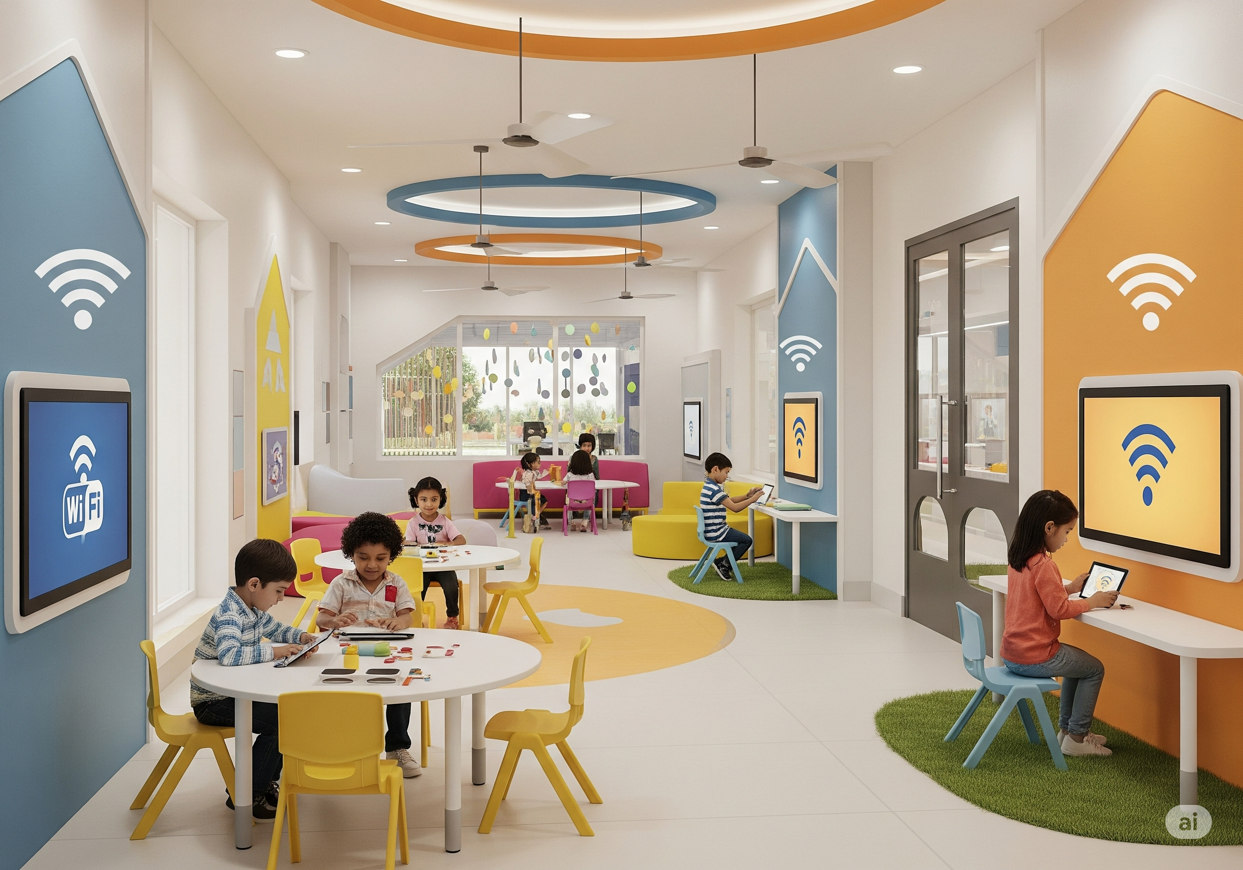 Wi-Fi Enabled Campus