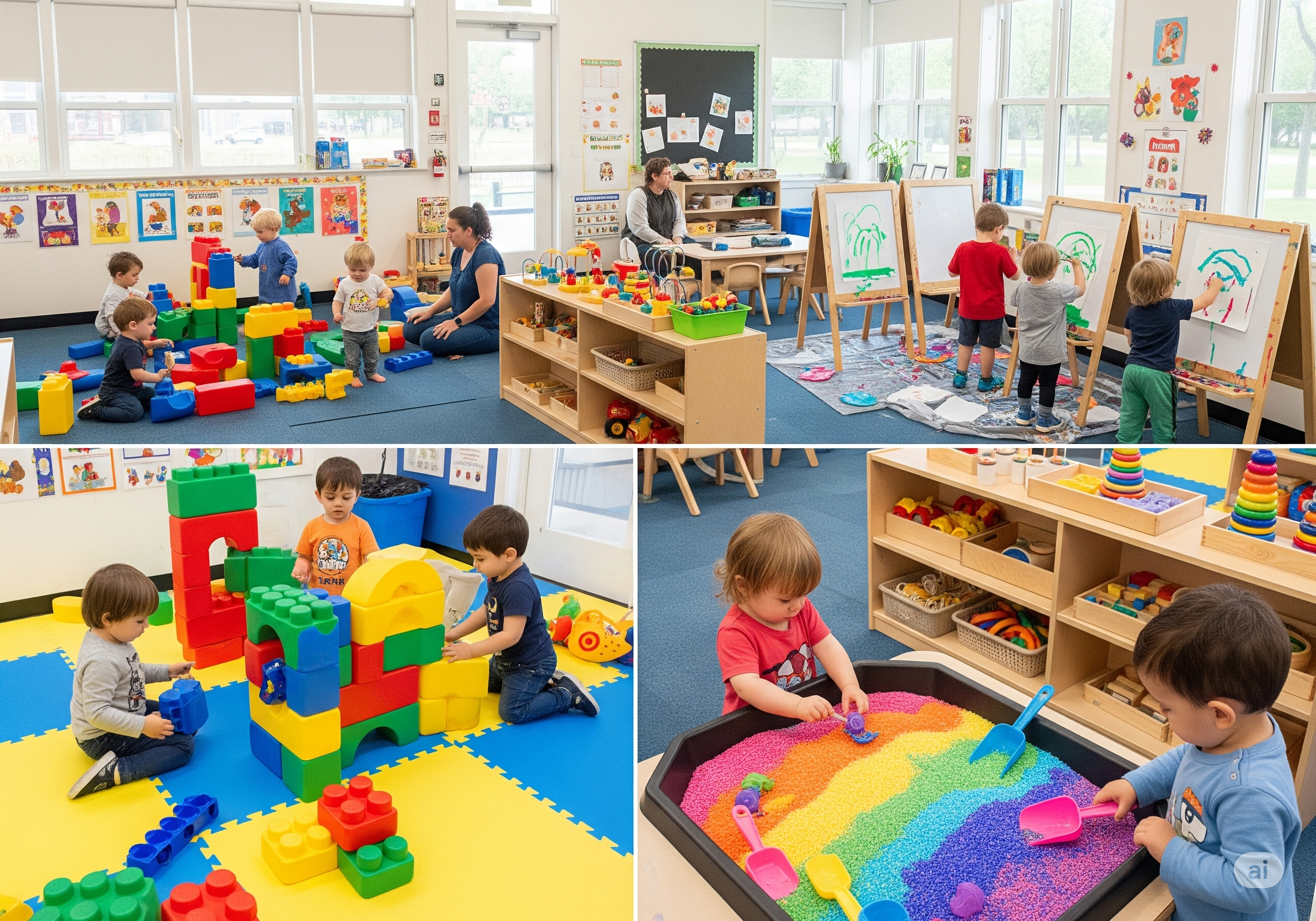 Child-centric, play-based curriculum